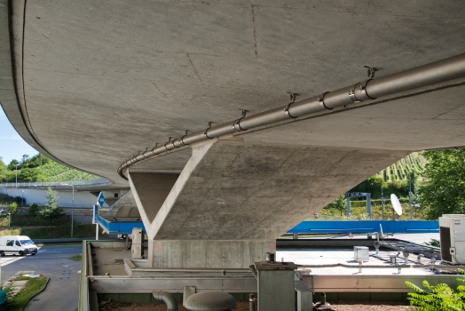 Brücke Auerbachstraße über die Heilbronner Straße