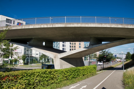 Brücke Auerbachstraße über die Heilbronner Straße
