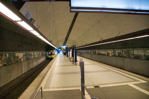 Stadtbahnhof Killesberg 