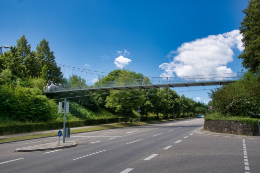 Geh- und Radwegbrücke am Kochenhof