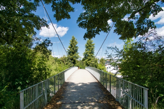 Geh- und Radwegbrücke am Kochenhof