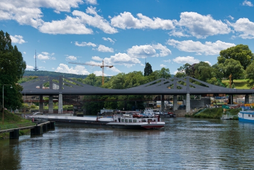 Neckarbrücke Bad Canstatt 