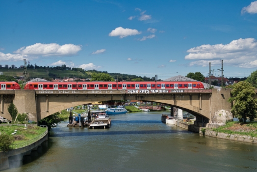 Pont-rail de Bad Cannstatt 