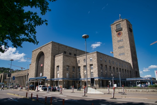 Stuttgart Central Station