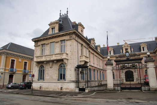 Hôtel de préfecture du Territoire de Belfort