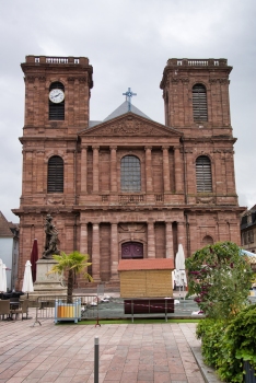 Cathédrale Saint-Christophe de Belfort