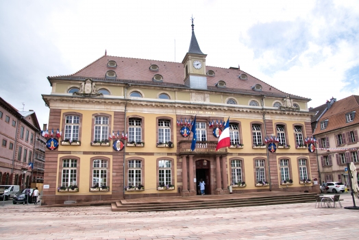 Rathaus von Belfort