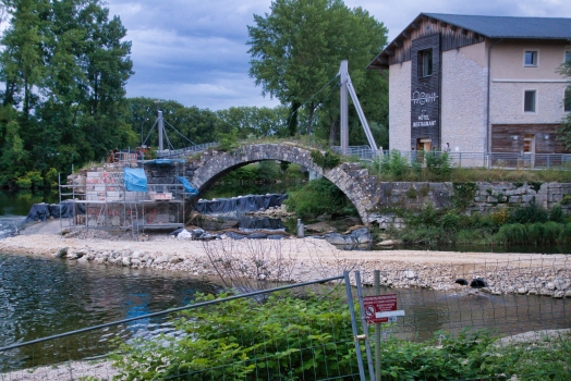 Römerbrücke Dole 