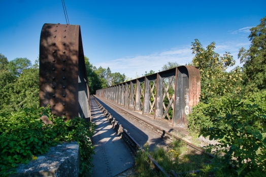 Eisenbahnbrücke Dole