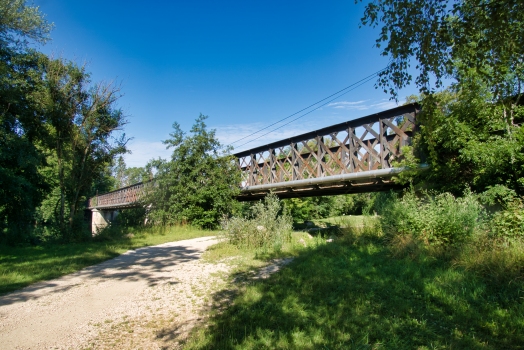 Eisenbahnbrücke Dole