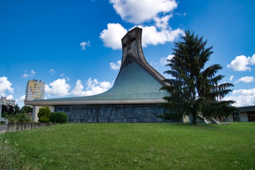 Église Saint-Jean-l'Évangéliste de Dole