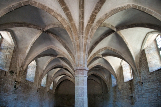 Getreidespeicher de Abtei von Cluny