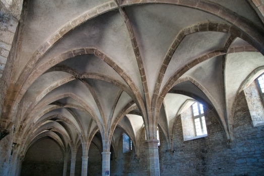 Farinier de l'abbaye de Cluny