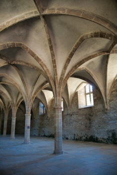 Farinier de l'abbaye de Cluny