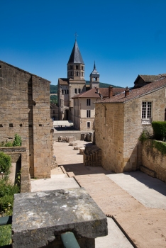 Troisième église de l'abbaye de Cluny