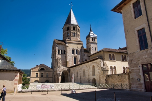 Dritte Abteikirche von Cluny