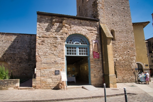 Tour des Fromages de la Clôture de l'abbaye de Cluny