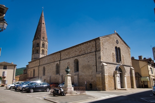 Église Saint-Marcel de Cluny
