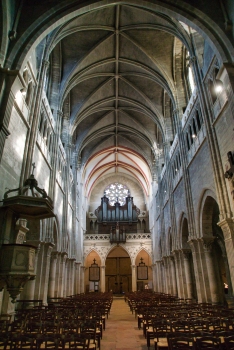 Cathédrale Saint Vincent de Chalon-sur-Saône 