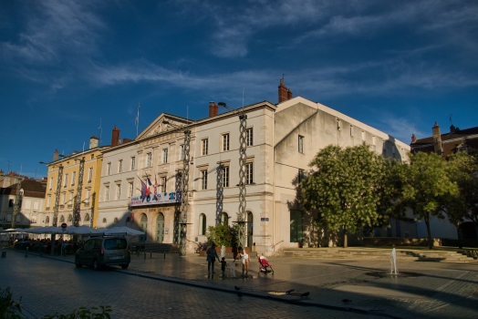Rathaus von Chalon-sur-Saône