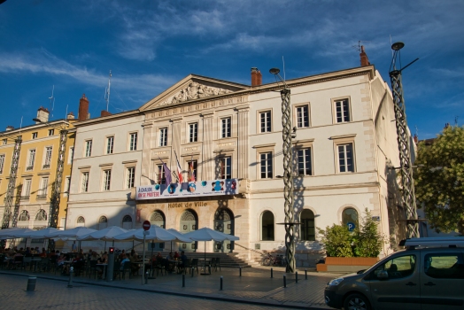 Rathaus von Chalon-sur-Saône