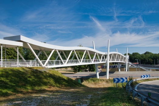 Glanon Service Station Footbridge