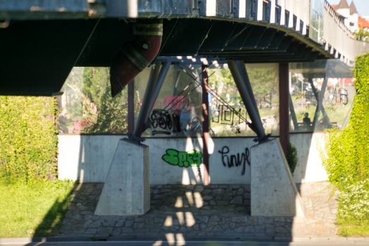 Gottlieber Strasse Footbridge