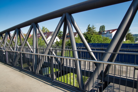 Gottlieber Strasse Footbridge