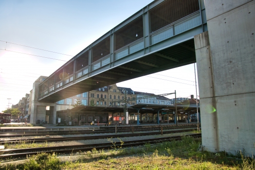 Konstanz Station Footbridge