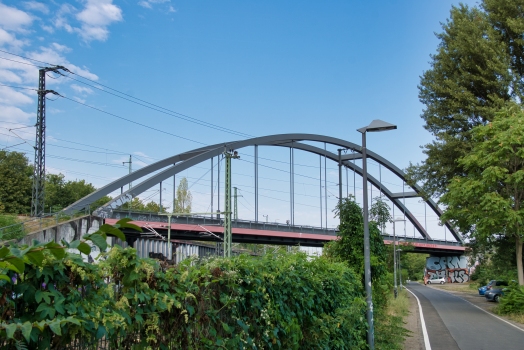Berlin-Rummelsburg Railroad Overpass