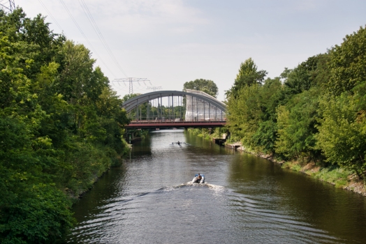 Ponts ferroviaires de Baumschulenweg