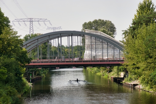Baumschulenweg Rail Bridges
