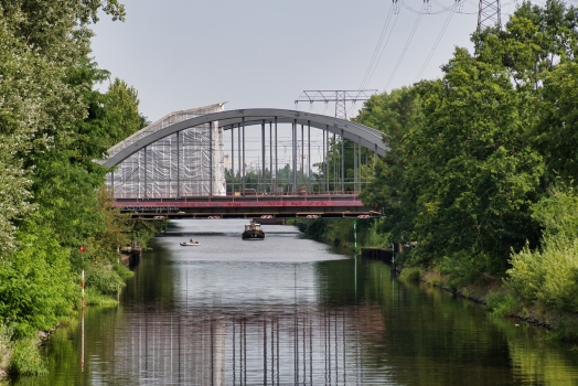 Baumschulenweg Rail Bridges