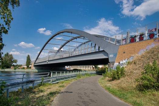 Britz Canal Motorway Bridge