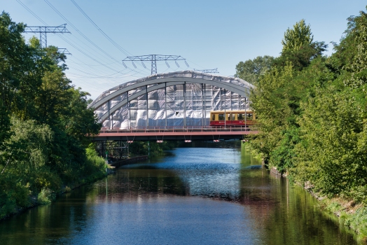 Eisenbahnbrücken Baumschulenweg