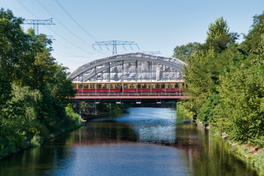 Eisenbahnbrücken Baumschulenweg