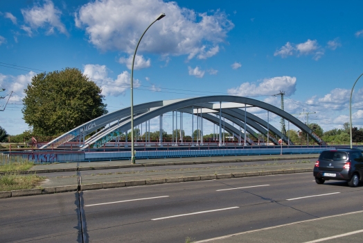 Ponts ferroviaires de banlieue sur le canal de Teltow (Ligne de Görlitz)