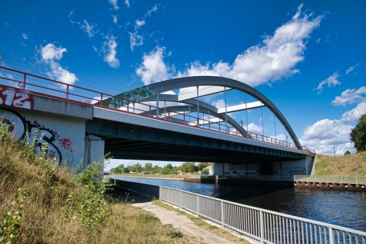 Teltow Canal Commuter Rail Bridges (Görlitz Line)