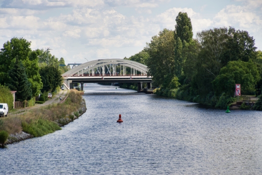Pont ferroviaire sur le canal de Teltow (Ligne de Görlitz)