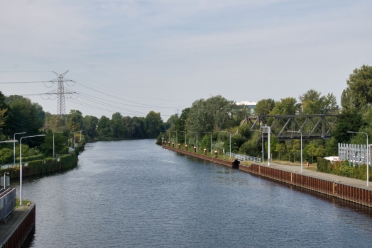 Siemens Line Rail Bridge