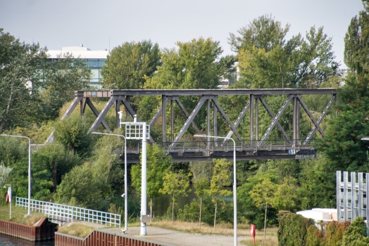 Pont sur la Spree de la ligne de Siemens
