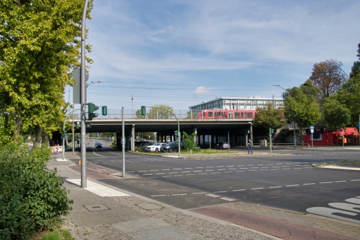 Pont ferroviaire de la gare Jungfernheide