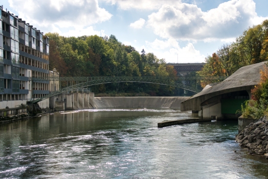 Wasserkraftwerk Keselstraße