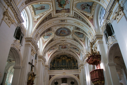Basilique Saint-Lauren de Kempten
