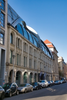 Immeuble de bureaux Oberwallstrasse 6-7