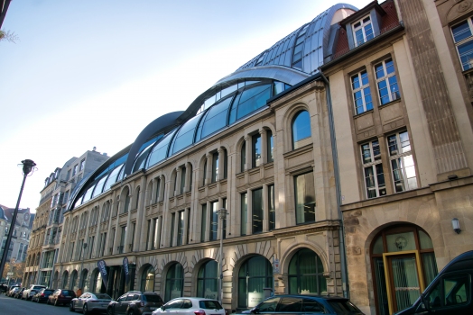 Oberwallstrasse 6-7 Office Building