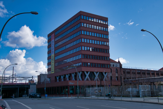 Gebäude der Rosa-Luxemburg-Stiftung