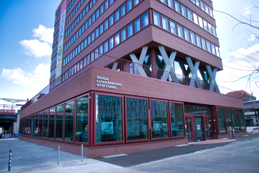 Gebäude der Rosa-Luxemburg-Stiftung 