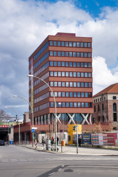 Gebäude der Rosa-Luxemburg-Stiftung