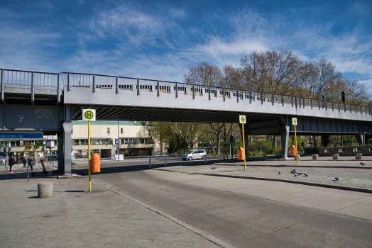Hochbahnviadukt Hallesches-Tor-Brücke
